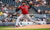 Arizona Diamondbacks pitcher Eduardo Rodriguez delivers in the second inning of a baseball game against the Pittsburgh Pirates in Pittsburgh, Wednesday, July 29, 2026. (AP Photo/Justin Berl)