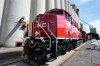 A CPKC locomotive is seen on a train at the Canadian Pacific Kansas City train yard in Mexico City, Friday Sept.19, 2025. THE CANADIAN PRESS/Adrian Wyld
