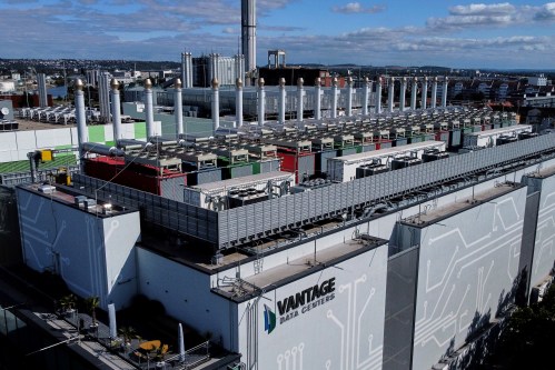 FILE -A data centre is pictured in Frankfurt, Germany, Friday, Aug. 22, 2025. (AP Photo/Michael Probst, File)