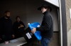 Alberta country music artist and rancher Corb Lund formally submits his 