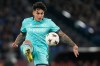 FILE - Bologna's Santiago Castro receives the ball during the Europa League round of 16 second leg soccer match between Roma and Bologna in Rome, Italy, March 19, 2026. (AP Photo/Gregorio Borgia, File)