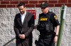 Luciano Frattolin is taken away in custody from the Essex County Court in Elizabethtown, New York on Friday, July 24, 2026. Luciano Frattolin charged with 2nd-degree murder and concealment of a human corpse. THE CANADIAN PRESS/Christopher Katsarov