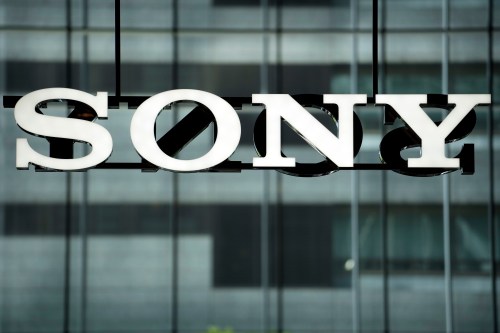 FILE - A Sony logo is seen at the headquarters of Sony Corp. in Tokyo on May 10, 2022. (AP Photo/Eugene Hoshiko, File)