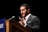 Michigan Democratic U.S. Senate primary candidate Abdul El-Sayed addresses the crowd during a campaign rally, Saturday, July 18, 2026, in Detroit. (AP Photo/Jose Juarez)