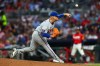 New York Mets pitcher A.J. Minter delivers in the fifth inning of a baseball game against the Atlanta Braves, Friday, July 3, 2026, in Atlanta. (AP Photo/Colin Hubbard)