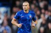 FILE - Chelsea's Mykhailo Mudryk looks on during the English Premier League soccer match between Chelsea and Newcastle at Stamford Bridge in London on Oct. 27, 2024. (AP Photo/Dave Shopland, File)