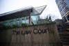 The Law Courts building, which is home to B.C. Supreme Court and the Court of Appeal, is seen in Vancouver, on Monday, Jan. 12, 2026. THE CANADIAN PRESS/Ethan Cairns