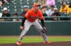 FILE - Baltimore Orioles' Ryan Mountcastle plays during a spring training baseball game, Feb. 27, 2026, in Bradenton, Fla. (AP Photo/Matt Slocum, File)