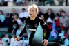 FILE - Gotham FC defender Emily Sonnett in action against the Kansas City Current during an NWSL soccer match, Saturday, April 4, 2026, in Kansas City, Mo. (AP Photo/Reed Hoffmann,File)