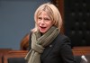 Quebec Tourism Minister Caroline Proulx speaks, Thursday, June 8, 2023 at the legislature in Quebec City. THE CANADIAN PRESS/Jacques Boissinot
