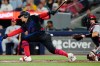 Toronto Blue Jays' Luis Urias (48) hits a two-run single against the St. Louis Cardinals during eighth inning MLB action in Toronto on Friday, July 31, 2026. THE CANADIAN PRESS/Chris Young