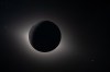 FILE - This image provided by NASA and captured by the Artemis II crew from lunar orbit, April 6, 2026, shows the Moon eclipsing the Sun. (NASA via AP, File)