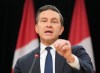 Conservative leader Pierre Poilievre speaks during a news conference in Ottawa, Thursday, June 25, 2026. THE CANADIAN PRESS/Adrian Wyld