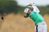 Shiho Kuwaki, of Japan, drives off the 3rd tee during the fourth round of the Women's British Open golf championship in Lytham St Annes, England, Sunday, Aug. 2, 2026. (AP Photo/Jon Super)