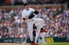 Detroit Tigers pitcher Tarik Skubal reacts to a pitch during the seventh inning of a baseball game against the Baltimore Orioles Wednesday, July 29, 2026, in Detroit. (AP Photo/Paul Sancya)