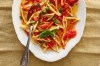 This image released by Voracious shows a recipe for no-cook tomato sauce from 