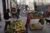 A man sells fruit during a power outage in Havana, Cuba, Monday, Aug. 3, 2026. (AP Photo/Ramon Espinosa)