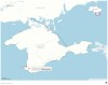 A map showing where a shooting took place in Crimea. (AP Digital Embed)