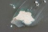 This satellite image released by European Space Agency shows oil leaking from a grounded U.K.-sanctioned tanker near Qibliyah Island off the coast of Oman, Tuesday, July 28, 2026. (European Space Agency via AP)