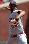 Los Angeles Angels pitcher Jose Soriano throws against the San Francisco Giants during fifth inning of a baseball game in San Francisco, Sunday, July 26, 2026. (AP Photo/Jed Jacobsohn)