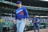 Los Angeles Dodgers starting pitcher Tarik Skubal makes his way to the bullpen prior to a baseball game against the Chicago Cubs, Tuesday, Aug. 4, 2026, in Chicago. (AP Photo/Melissa Tamez)