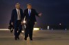 President Donald Trump walks to board Air Force One, Tuesday, Aug. 4, 2026, at Los Angeles International Airport in Los Angeles. (AP Photo/Mark Schiefelbein)