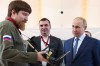 FILE - Russian President Vladimir Putin, right, speaks with Vladimir Tkachuk, the head of the Uraldronzavod, during his visit to the Special Technology Centre in St. Petersburg, Russia, Thursday, Sept. 19, 2024. (Valeriy Sharifulin, Sputnik, Kremlin Pool Photo via AP, File)