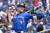 Toronto Blue Jays starting pitcher Trey Yesavage (39) throws to a Chicago White Sox batter during first inning MLB baseball action in Toronto on Sunday, July 19, 2026. THE CANADIAN PRESS/Jon Blacker