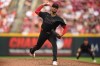 Cincinnati Reds' Hunter Greene pitches during the second inning of a baseball game against the Pittsburgh Pirates Friday, July 31, 2026, in Cincinnati. (AP Photo/Tanner Pearson)