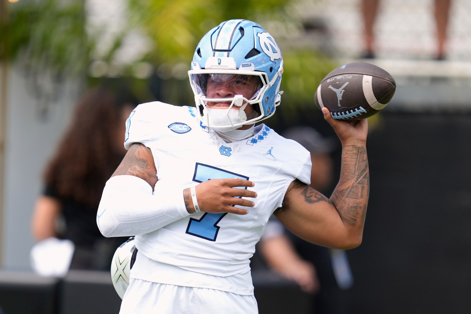 QB Gio Lopez gets a fresh start at Wake Forest in a reunion with his former offensive coordinator