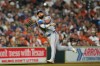 Texas Rangers third baseman Ezequiel Duran throws to first for the out after fielding a ground ball by Houston Astros' Jeremy Peña during the sixth inning of a baseball game Saturday, Aug. 1, 2026, in Houston. (AP Photo/David J. Phillip)
