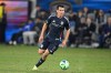 FILE - San Diego FC midfielder Hirving Lozano (11) plays during the second half of MLS soccer's Western Conference semifinal against Minnesota United on Nov. 24, 2025, in San Diego. (AP Photo/Denis Poroy, File)