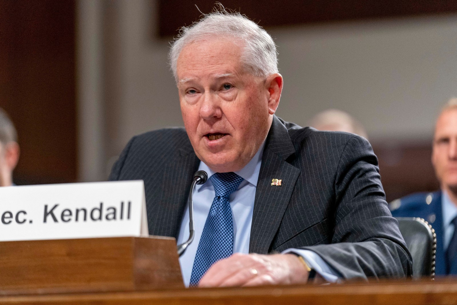 Former Air Force Secretary says he'll sue Trump administration to restore his security clearance