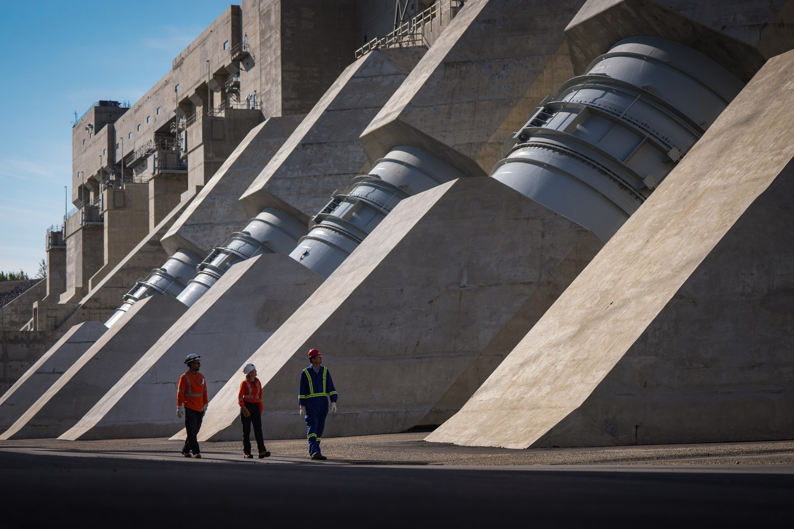 Vast John Horgan Dam is a monument to engineering, as well as NDP’s shifting stance
