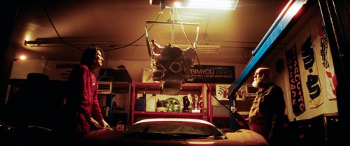 A still image from the film 