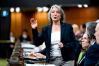 Minister of Environment and Climate Change Julie Dabrusin rises during Question Period in the House of Commons on Parliament Hill in Ottawa, on Monday, June 1, 2026. THE CANADIAN PRESS/Spencer Colby