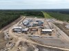 Berland River Compressor Station C3 unit addition site is shown in this handout image near Edson, Alberta. THE CANADIAN PRESS/Handout-TC Energy
(Mandatory Credit)