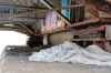 TYLER SEARLE / WINNIPEG FREE PRESS FILES

A blanket lay among broken glass and drug-use supplies beneath a bridge in the Point Douglas neighbourhood.