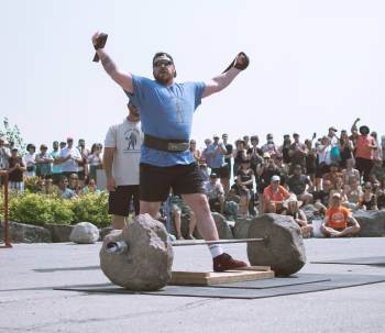 SUPPLIED
                                Winnipegger Andrew Langelaar is competing in North America&rsquo;s Strongest Man from July 25-26 in Victoriaville, Que.