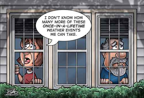 Editorial cartoon for July 4, 2026
