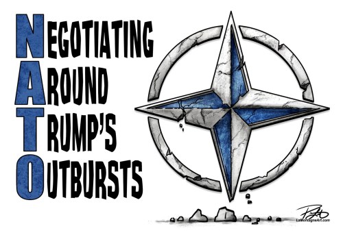 Editorial cartoon for July 10, 2026
