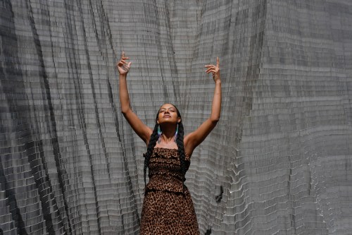 Singer-songwriter Allison Russell poses for a portrait in Toronto, Monday, June 15, 2026. THE CANADIAN PRESS/Chris Young