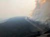 A planned ignition for the Pear Lake wildfire in B.C.'s Cariboo region burns in this Wednesday, July 29, 2026 handout photo. THE CANADIAN PRESS/Handout, B.C. Wildfire Service (Mandatory Credit)