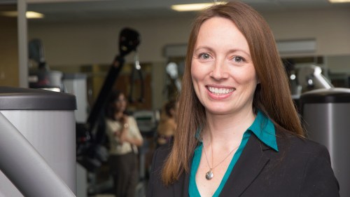 University of Alberta researcher Margie Davenport, as shown in this handout photo, has helped create a new set of FIFA guidelines aimed at helping pregnant and postpartum soccer players decide how and when they can play the sport they love. THE CANADIAN PRESS/Handout-University of Alberta Faculty of Kinesiology, Sport, and Recreation
Mandatory Credit)