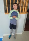 Parker, an 11-year-old non-verbal boy with autism seen in this undated photo, went missing from a day home in Calgary's north end Thursday July 16, 2026. THE CANADIAN PRESS/Handout - Calgary Police (Mandatory Credit)