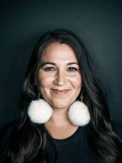 Métis entrepreneur Shani Gwin is shown in this undated handout photo. THE CANADIAN PRESS/Handout-Curtis Trent (Mandatory Credit)