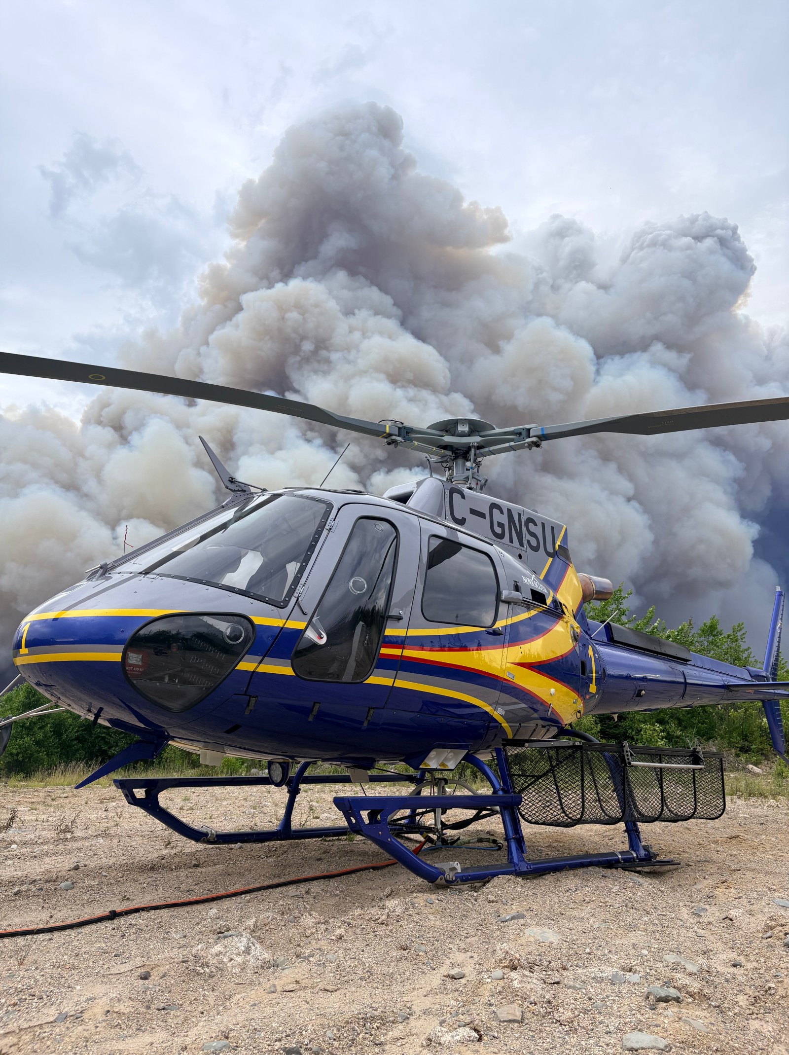 Wildfire northeast of Halifax ‘being held': N.S. officials