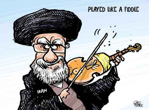 Editorial cartoon for July 15, 2026