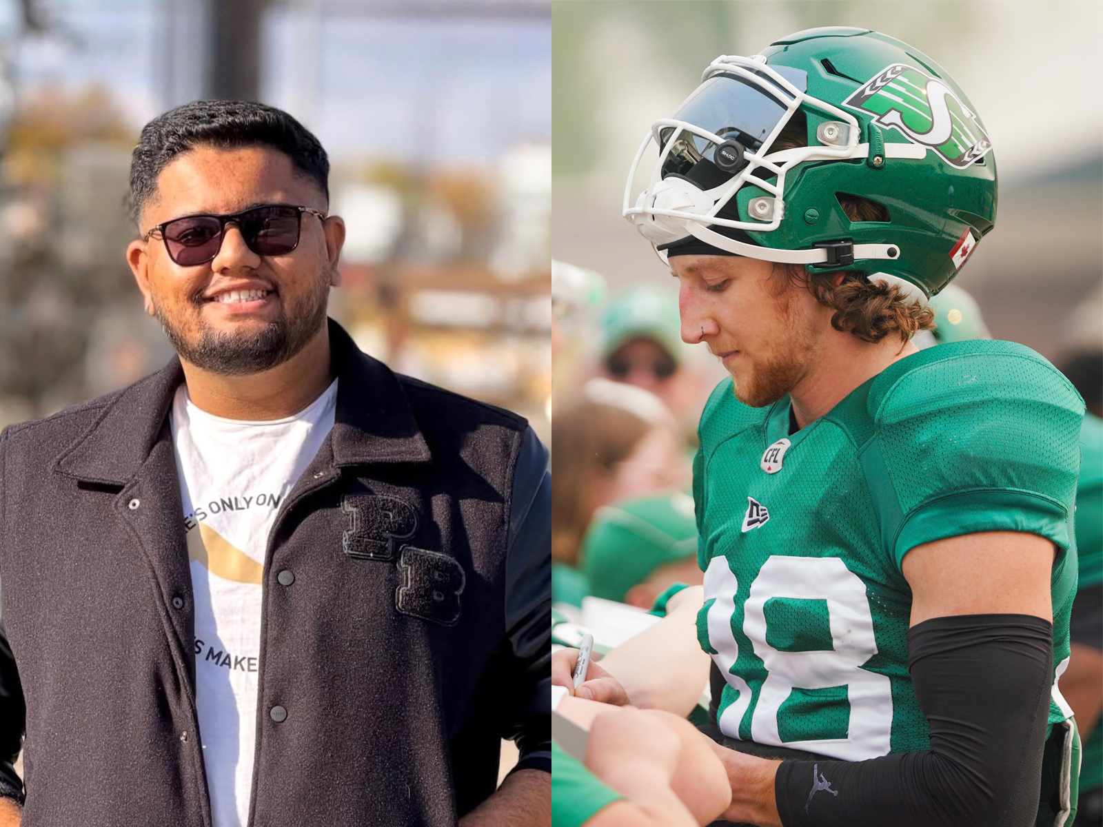 'Going to be hard': Saskatchewan Roughrider fans grapple with deaths ahead of game