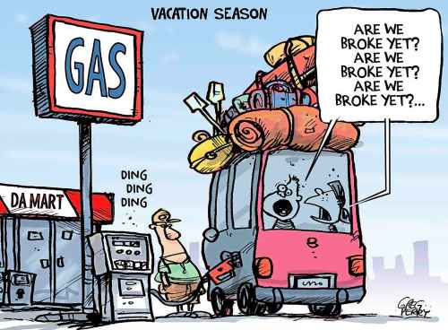 Editorial cartoon for July 11, 2026